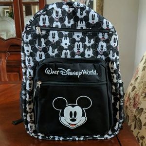 Disney Mickey Mouse backpack.